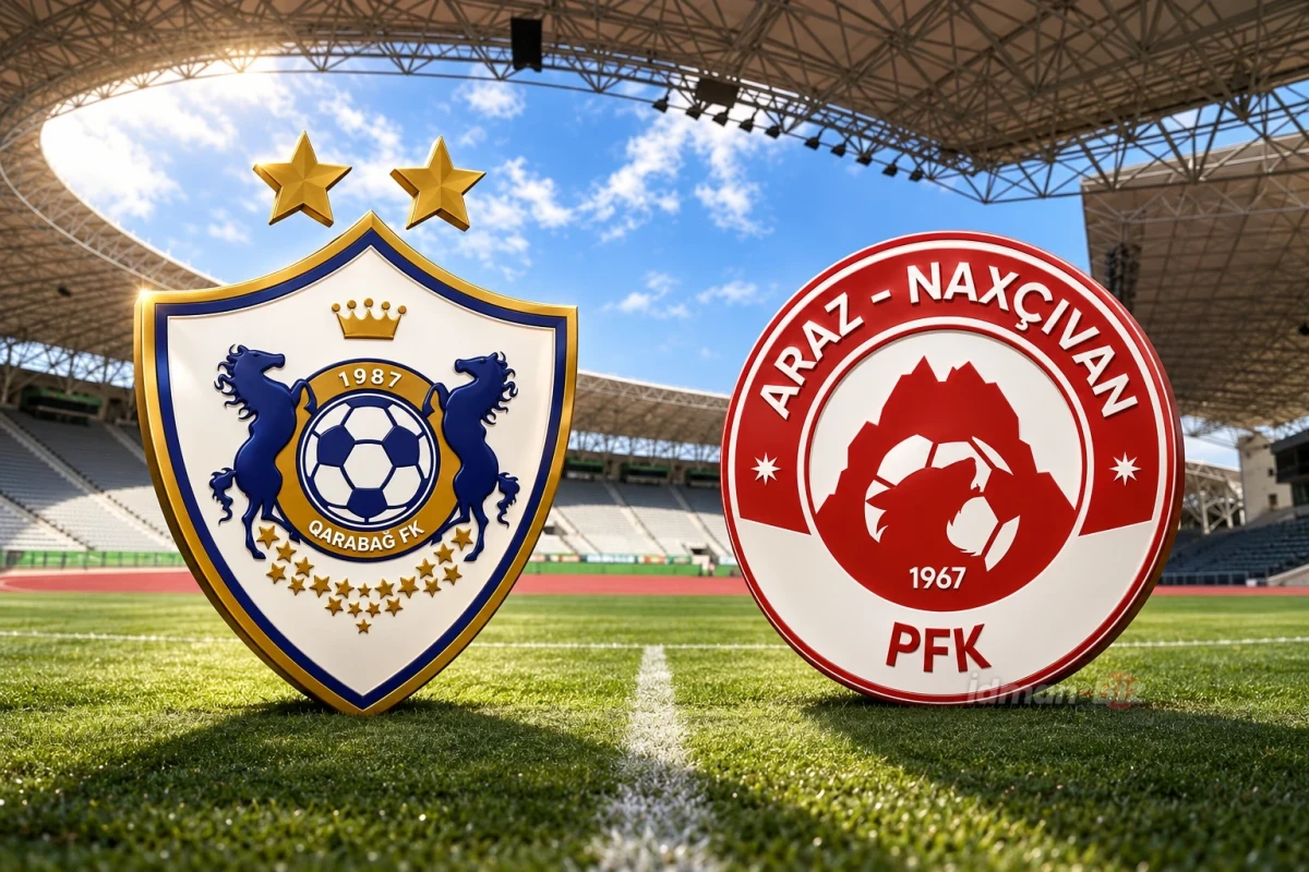 “Qarabağ” 3 xalı 3 qolla qazandı - YENİLƏNİB